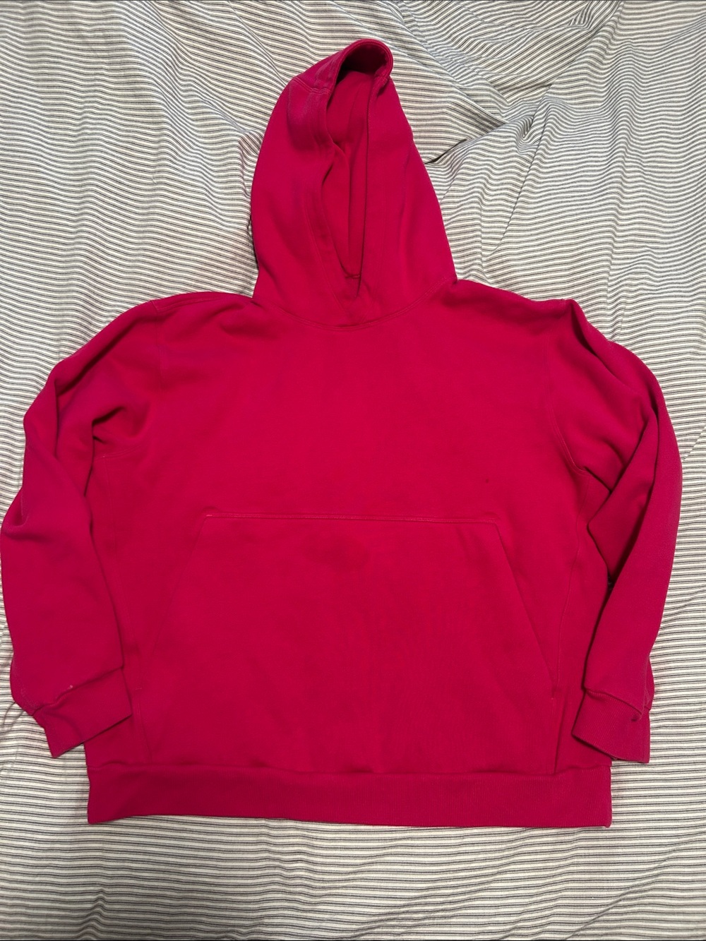 Bright Pink Steady State Sweatshirt M